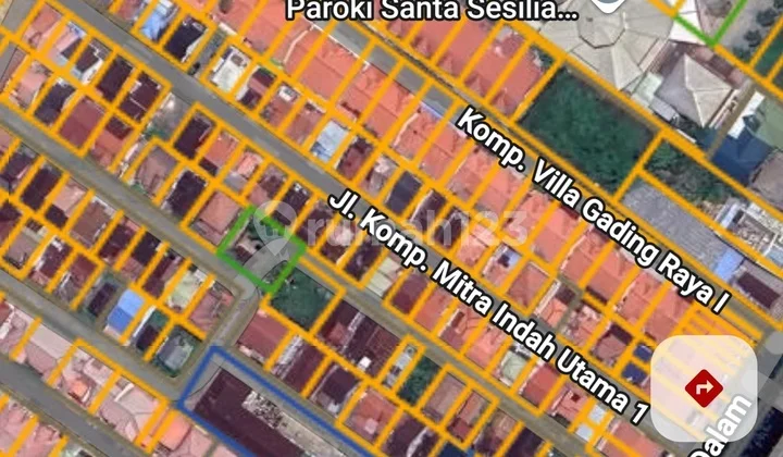 Tanah serdam cluster siap bangun 15 x 25 ideal bgt Tanah serdam cluster siap bangun 15 x 25 ideal bgt