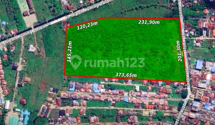 Tanah Siap Bangun Gudang Pelabuhan Luas 6 Hektar