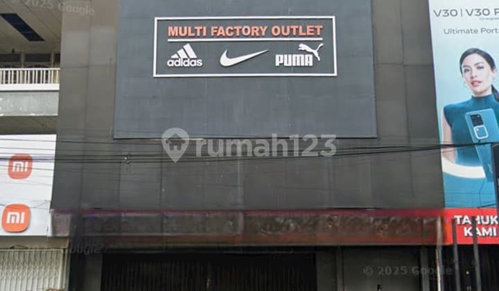 Ruko sewa pusat kota pusat keramaian