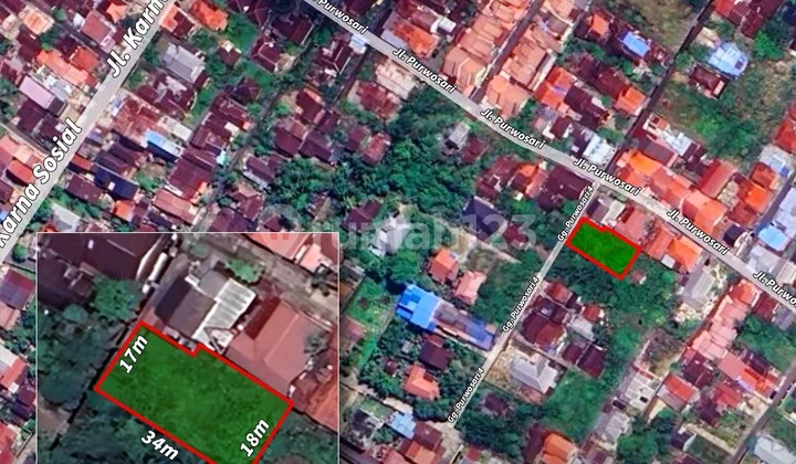 Tanah Purwosari Dekat Purnama Siap Bangun Tanah Purwosari Dekat Purnama Siap Bangun