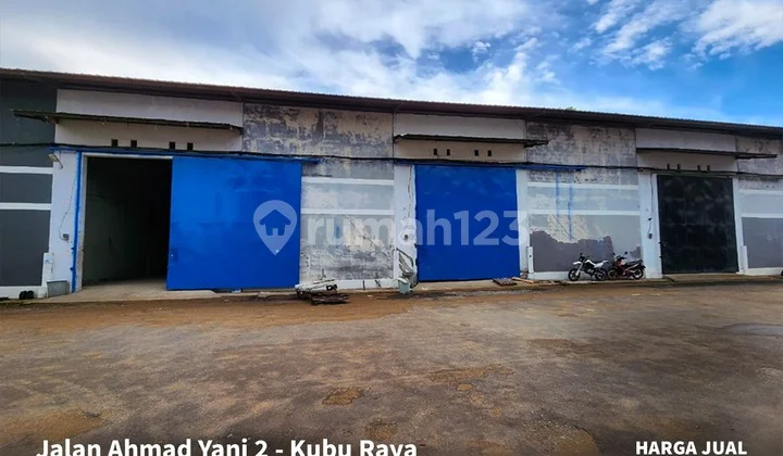 Gudang akses kontainer 40" lokasi ayani 2 security 24 jam