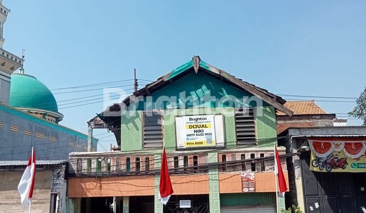 Rumah Kos Jalan Raya Tandes Row Double 2 Menit Ke Tol Margomulyo