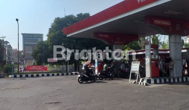 Spbu Lokasi Dekat Mall Dan Kampus Surabaya Timur