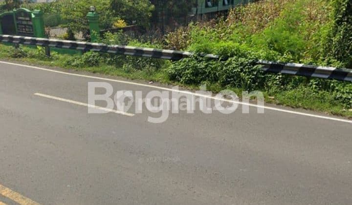 Tanah Strategis Di Nol Jalan Propinsi Mojokerto