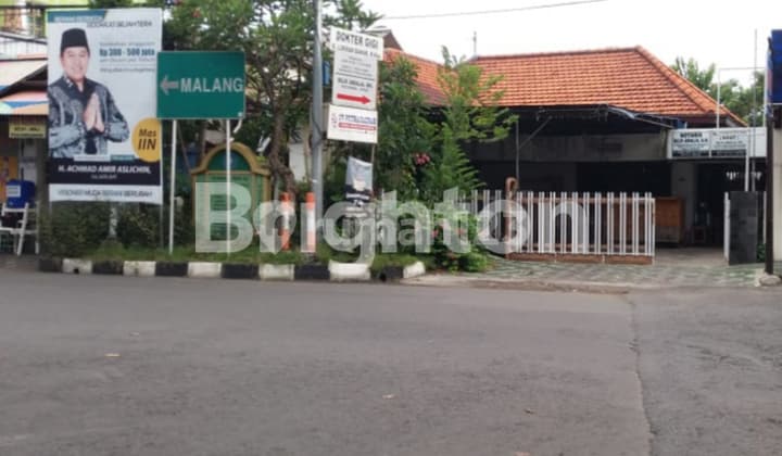 Lokasi strategis, nol jalan propinsi surabaya - malang