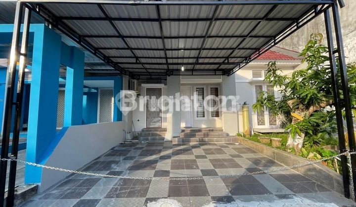 BALIKPAPAN, RUMAH ASRI DI WIKA