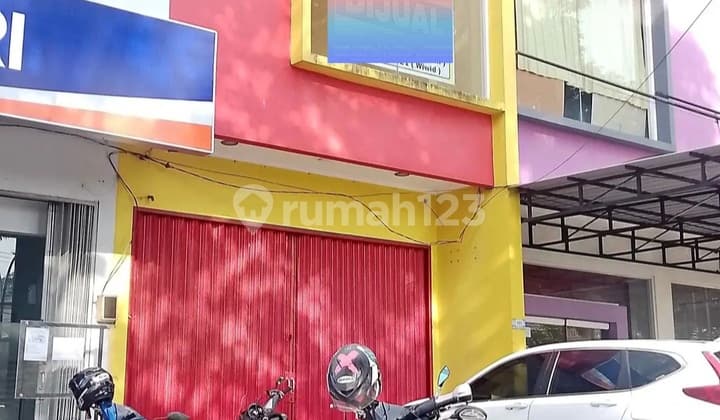 Ruko Strategis di Mt Haryono