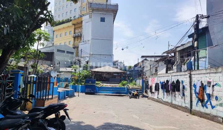 Hitung Tanah Saja! Tanah di Gang Apandi, Braga Bandung!