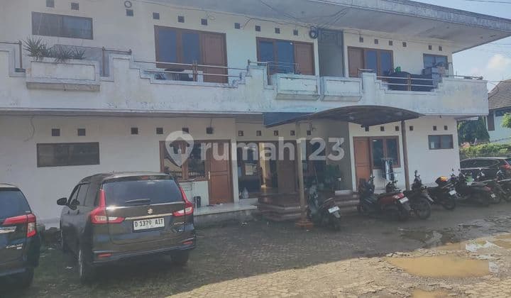 Produktif! Rumah Kosan Aktif 2 Lantai di Tubagus Ismail, Bandung!
