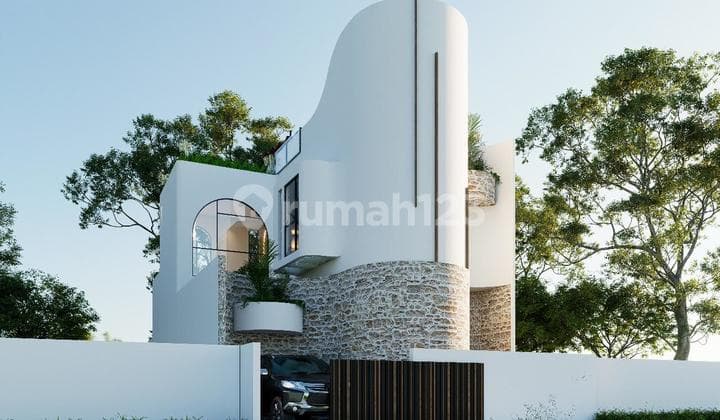 Villa Design Organic Mediteranean di Nusa Dua Dekat Pantai dan Hotel Bintang 5