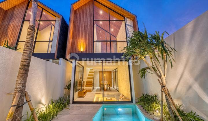 Villa 2 Bedrooms Estetik Jimbaran 10 Menit ke Pantai Dijual