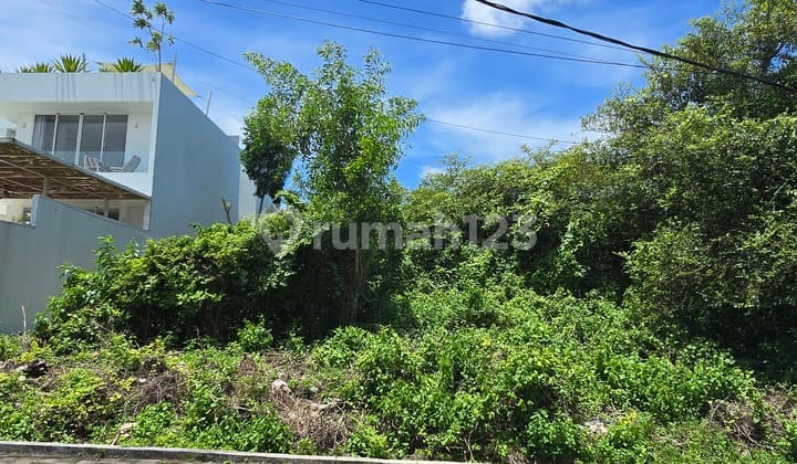 Tanah Langkah Ocean View City View di Jimbaran Dijual