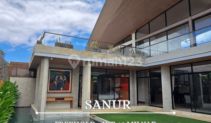 Luxury Ocean View Villa In Sanur For Sale