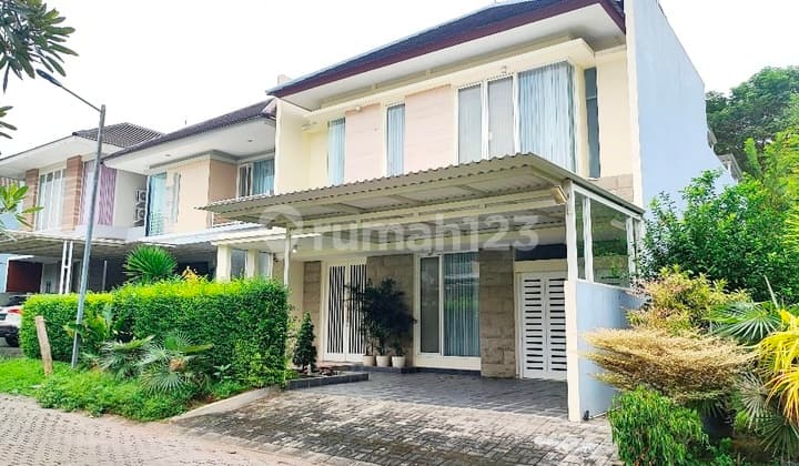 Rumah Cluster Woodland Semifurnished 2 Lantai Bagus Terawat.citraland - Surabaya Barat.