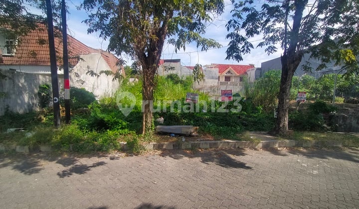 Kavling Tanah Villa Kalijudan Indah Lokasi Stategis Jalan Kembar . Surabaya.