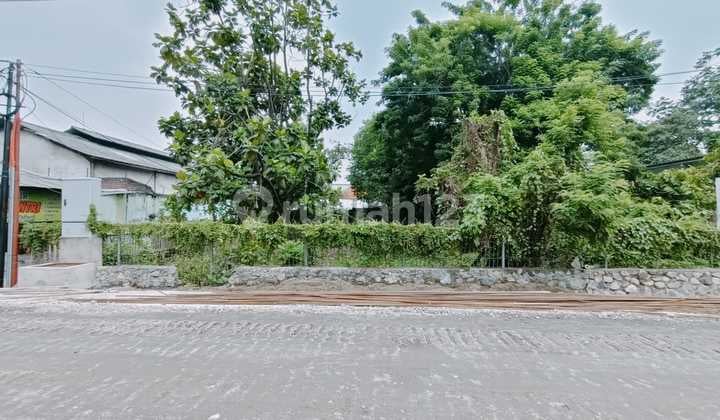 Land Calculation House 0 Buduran Main Road Sidoarjo.