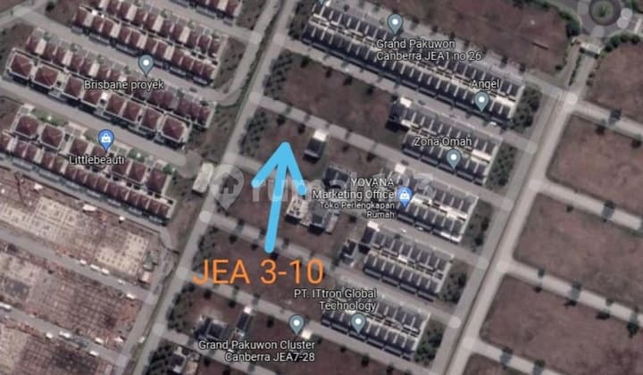 Cluster Land Canberra Grand Pakuwon. Surabaya.