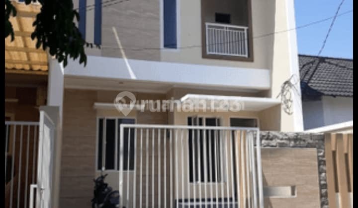 Nirwana Executive 2 lantai modern minimalis Siap Huni . Surabaya .