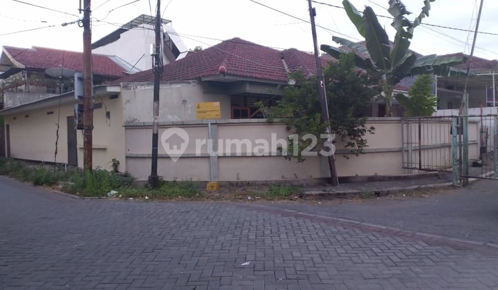 Darmo Harapan Indah Hook Hitung Tanah Belakang Supermarket KENT ,Surabaya Barat .