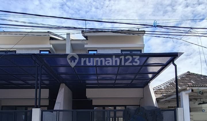 Pondok Tjandra Cluster Jeruk Baru Gres 2 Modern Minimalist 2-Story. Pondok Tjandra, Sidoarjo.