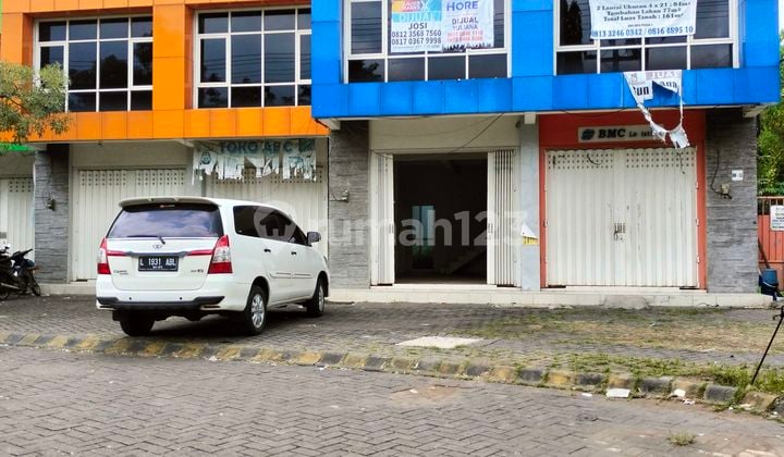 Ruko Central Park Gunung Anyar ,Strategis Hadap jalan raya .Surabaya .