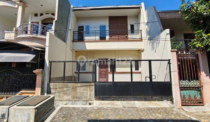 Quick Sale: New 3-Story Kencana Sari Timur House, Next to Ciputra World Mall. West Surabaya.