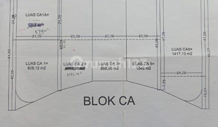 Tanah Lokasi Strategis Central Park Mulyosari Sebelah MC Donald & KFC.Surabaya Timur.