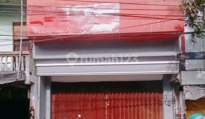 Ruko Raya Manyar Dekat Sekolah Lokasi Strategi, Ramai. Surabaya