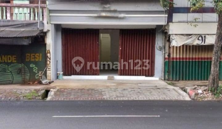 Termurah Ruko 0 Jalan Manyar Dekat Sekolah & Depan Terminal Bratang. Surabaya.