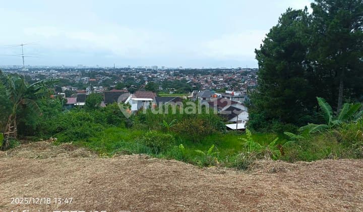 Tanah Kavling di Ligar Dago View Bandung Murah