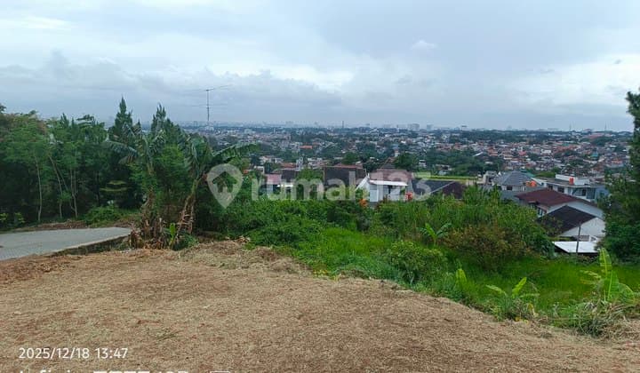 Dijual Tanah Ber View Kota Bandung Ligar