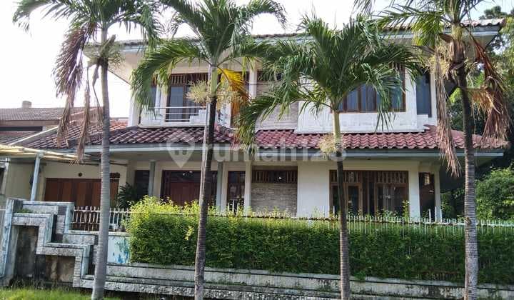 For Sale 2-Story Puri Indah House Prime Location Near Park