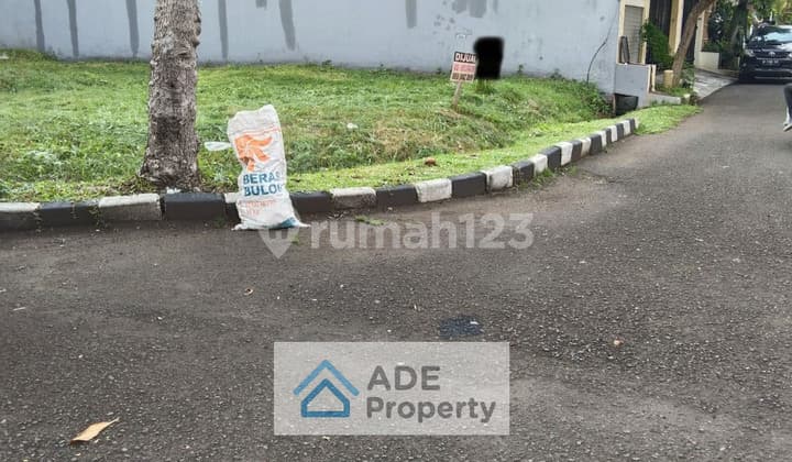 Dijual Tanah Hoek Permata Buana