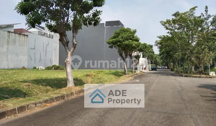 Dijual Tanah Hadap Barat Boulevard 375m2 Permata Buana