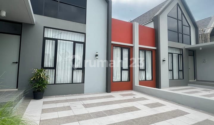 Vilas Palagan - Rumah Scandinavian di Jogja Utara, Mulai 1,5 M