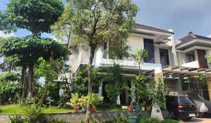 Jual Cepat Rumah Posisi Hook di Vasana Residence Jogja Dekat UGM