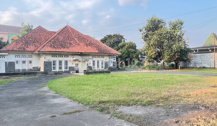 Tanah Strategis Jogja Kota - Dekat Malioboro, SHM, Cocok Hotel & Cafe