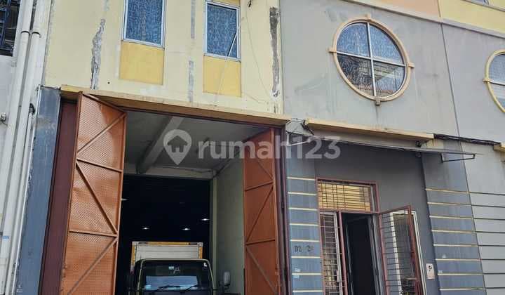 Dijual Gudang Elang Laut Pantai Indah Kapuk