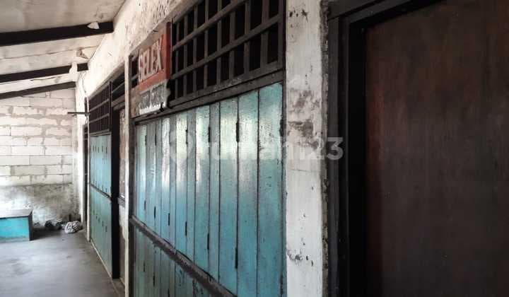 For Sale: Single-Story Shop House, Land Only Calculation, in Tanjung Priok