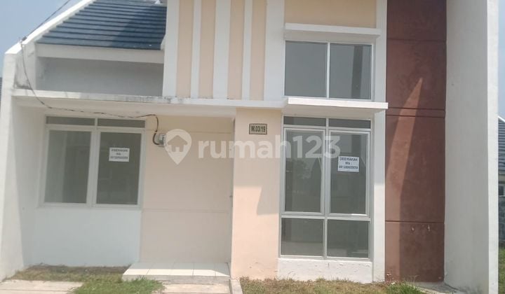Disewakan Rumah di Citra Maja Raya Cluster Benoa