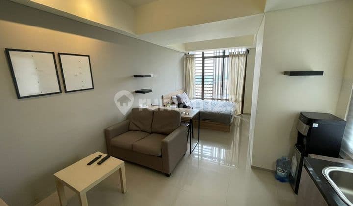 Apartemen The Accent Tinggal Bawa Koper