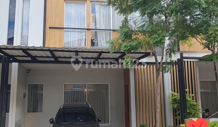 Rumah Cantik Siap Huni Macenta Residence Bintaro