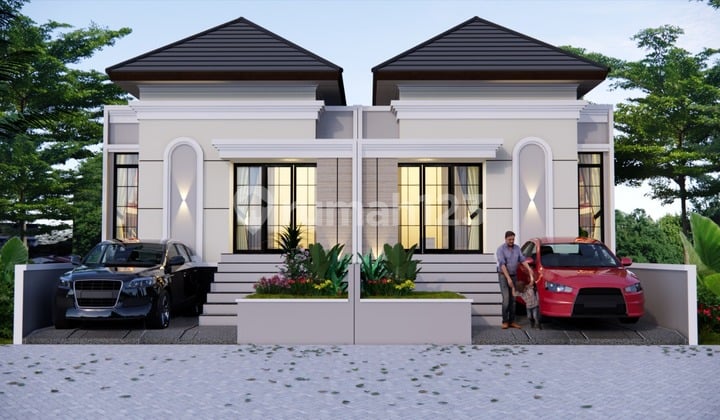 Rumah Elegant Ujungberung Bdg -.murah SHM