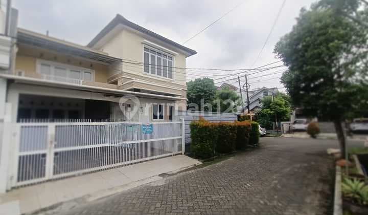 Rumah Hook Murah Tanah Luas Kamar 4 bisa KPR di Permata Bintaro