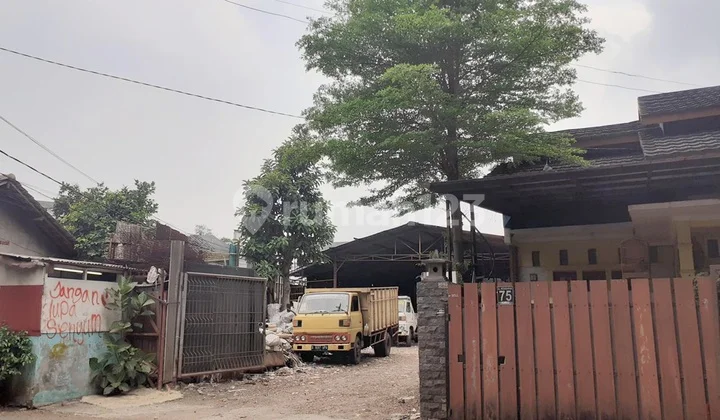 Tanah Strategis Dekat Tol di Ulujami Pesanggrahan Jak Sel