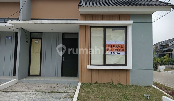Rumah Hook Semi Furnish di Permata Mutiara Maja Banten