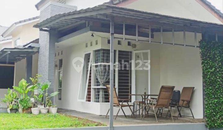 Rumah Hook Luas Tanah di atas 100 Siap Huni di Bintaro Jayacyg Sektor 9