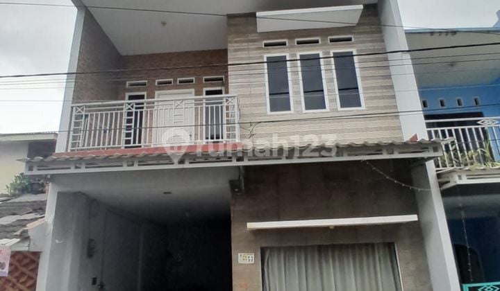 Rumah 2 Lantai Kamar 3 Bebas Banjir di Binong Curug Tangerang