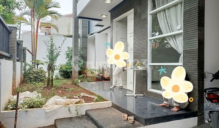 Rumah Tanah Luas Ada Taman Belakang di Bintaro Jaya Sektor 3