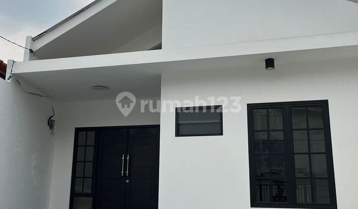Nice House With Back Garden In Pondok Pinang, South Jakarta